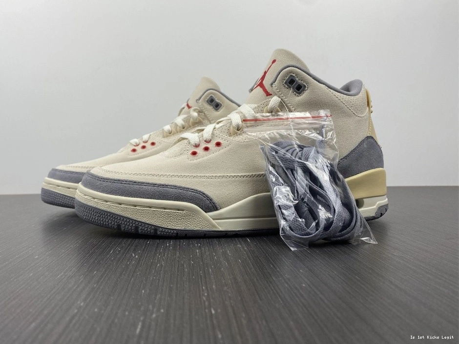 - Retro Jordan DH7139-100 Muslin 3 1103